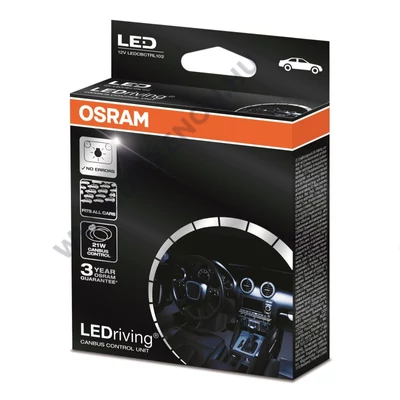 Osram 21W LED Canbus Control ellenállás LEDCBCTRL102 12V