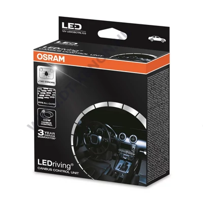 Osram 50W LED Canbus Control ellenállás LEDCBCTRL103 12V
