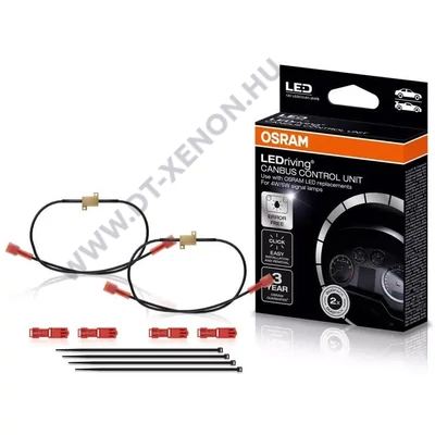 Osram 5W 12V LED Canbus Control ellenállás LEDCCU01-2HFB