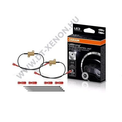 Osram 21W LED Canbus Control ellenállás LEDCCU02-2HFB 12V