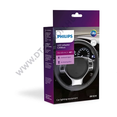 Philips H7 LED canbus ellenállás készlet 12V 10W 18952C2 