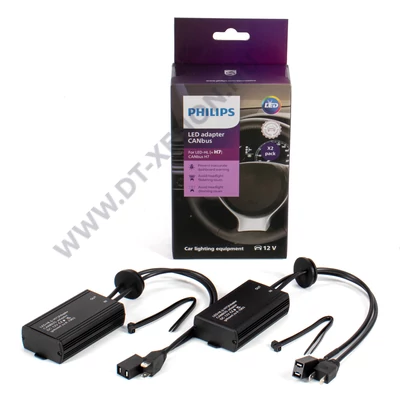 Philips H7 LED 3-in-1 canbus ellenállás készlet 12V 12W 18952X2