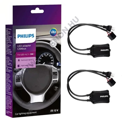 Philips H4 LED canbus ellenállás 12V 18960C2
