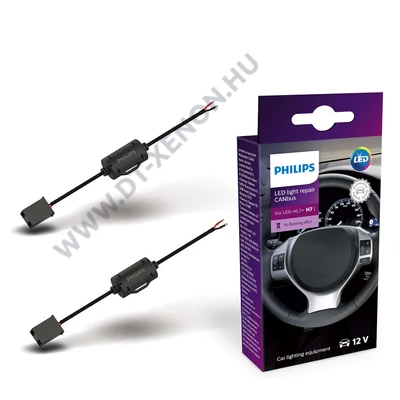 Philips H7 LED Light Repair CANbus javító készlet 12V 18961C2