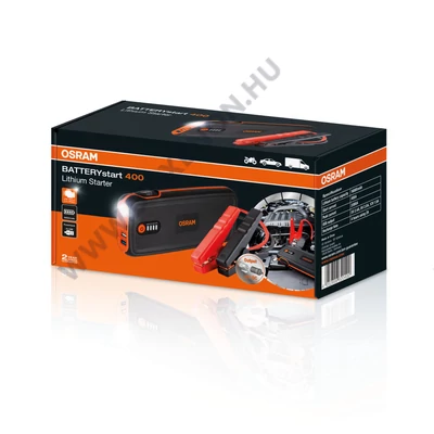 Osram BATTERYstart 400 OBSL400 Akkumulátor Jump Starter - Powerbank