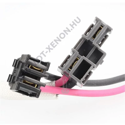 Denso - Koito DDLT002 - KDLT002 xenon trafó betáp kábel / csatlakozó 