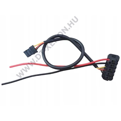 Hella 5DV 008 290 xenon trafó / izzó csatlakozó / betáp kábel