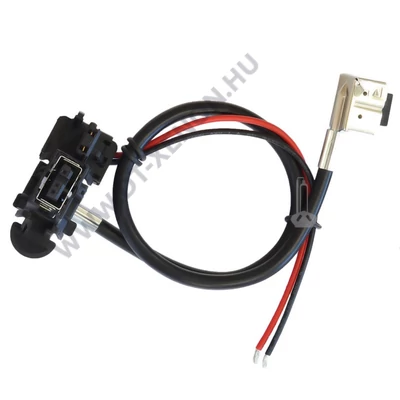 Hella 5DV 009 000 xenon trafó / izzó csatlakozó / betáp kábel