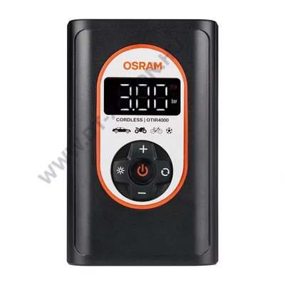Osram TYREinflate 4000 újratölthető légkompresszor - gumiabroncs pumpa OTIR4000
