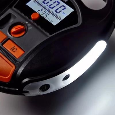 Osram TYREinflate 6000 újratölthető légkompresszor - feltekerhető gumiabroncs pumpa OTIR6000