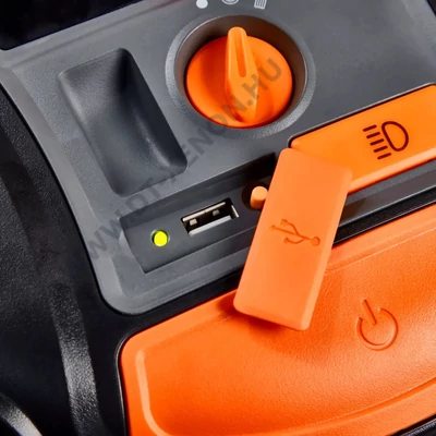 Osram TYREinflate 6000 újratölthető légkompresszor - feltekerhető gumiabroncs pumpa OTIR6000