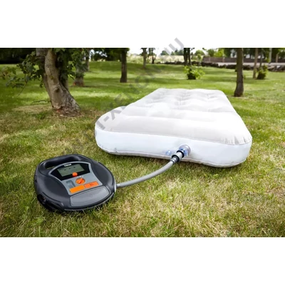 Osram TYREinflate 6000 újratölthető légkompresszor - feltekerhető gumiabroncs pumpa OTIR6000