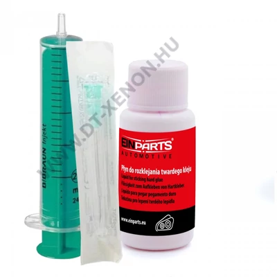 Einparts EPHSL01 20ml lámpatest-fényszóró búra oldószer