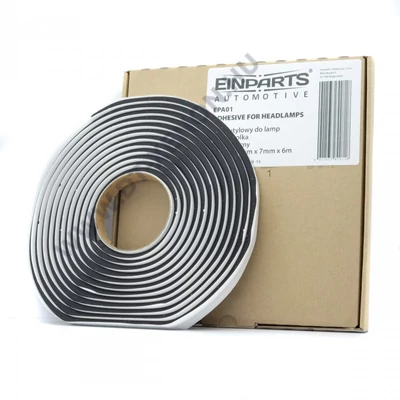 Einparts EPA01 6m lámpatest-fényszóró búra ragasztó - tömítő 7x7mm
