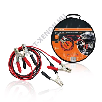 Osram STARTERcable 150A OSC060 Akkumulátor bikázó indítókábel