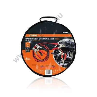 Osram STARTERcable 150A OSC060 Akkumulátor bikázó indítókábel