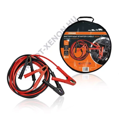 Osram STARTERcable 900A OSC350 Akkumulátor bikázó indítókábel