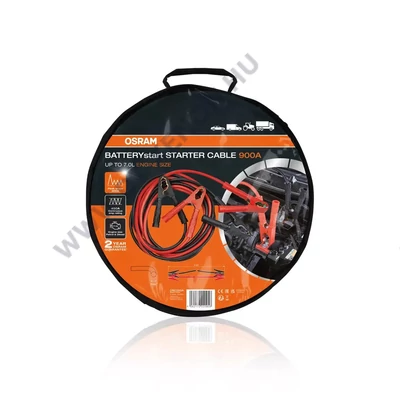 Osram STARTERcable 900A OSC350 Akkumulátor bikázó indítókábel