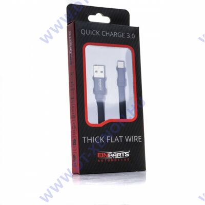 Einparts EPACC004 USB-A - USB-C adatkábel - töltőkábel