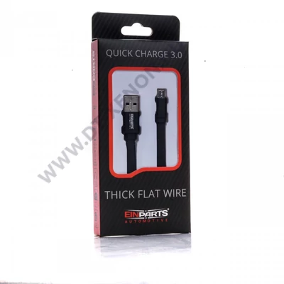 Einparts EPACC005 USB-A - Micro USB adatkábel - töltőkábel
