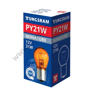 Tungsram PY21W BAU15S Original izzó 1056 1db-os doboz