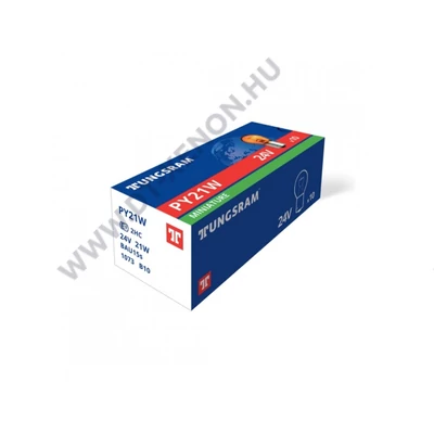Tungsram PY21W BAU15S 24V Original izzó 1073