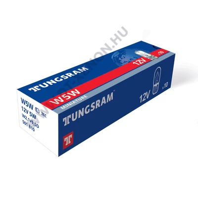 Tungsram T10 W5W Original izzó