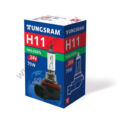 Tungsram H11 70W 24V Original halogén izzó 54740U