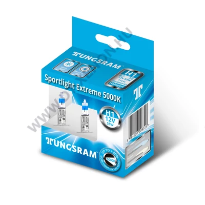 Tungsram Sportlight Extreme H1 halogén izzó +40% 50310SUP