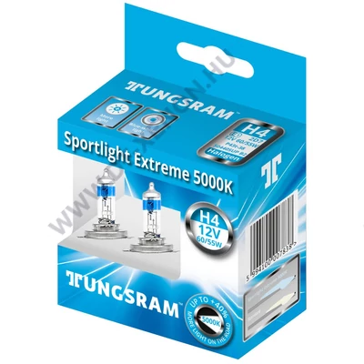 Tungsram Sportlight Extreme H4 halogén izzó +40% 50440SUP