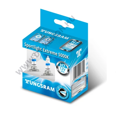 Tungsram Sportlight Extreme H7 halogén izzó +40% 58520SUP