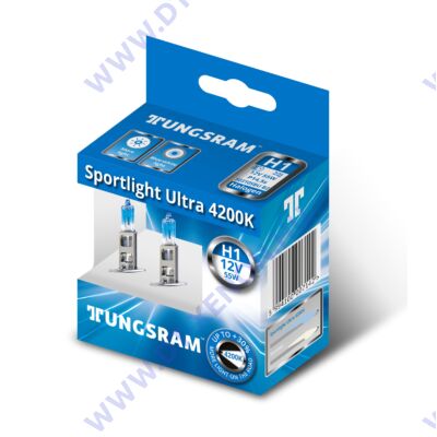 Tungsram Sportlight Ultra H1 halogén izzó +30% 50310SBU
