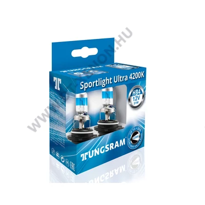 Tungsram Sportlight Ultra HB4 halogén izzó +30%