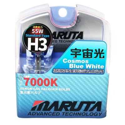 MTEC H3 Cosmos Blue White 7000K xenon hatású halogén izzó DUO BOX
