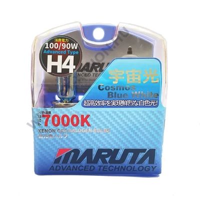 MTEC H4 Cosmos Blue White 7000K xenon hatású izzó