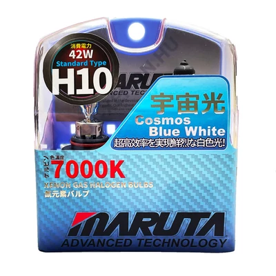 MTEC H10 Cosmos Blue White 7000K xenon hatású izzó