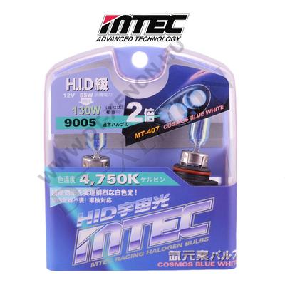 MTEC 9005/HB3 Cosmos Blue White xenon hatású izzó