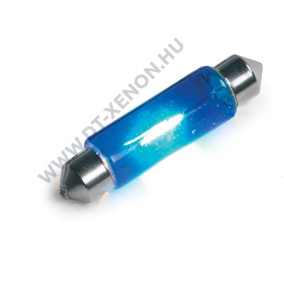 MTEC C5W 37mm 5W 6000K fehér szofita izzópár MT-290