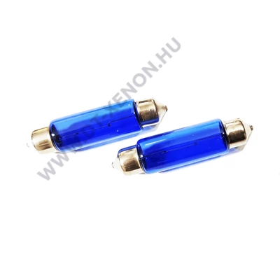 MTEC C5W 37mm 5W 6000K fehér szofita izzópár MT-290