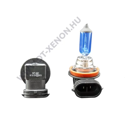 MTEC H8 SuperWhite xenon hatású halogén izzó