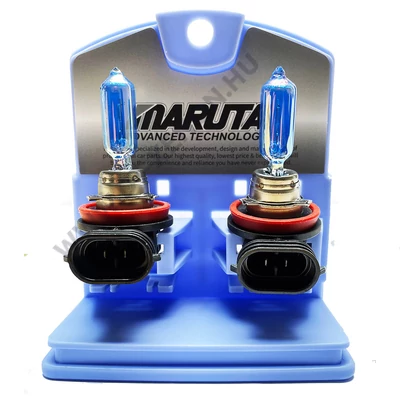 MTEC H9 Cosmos Blue White 7000K xenon hatású halogén izzó DUO BOX
