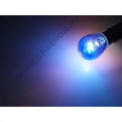 MTEC BA15S S25 P21W 21W SuperWhite Metal Style fehér izzó