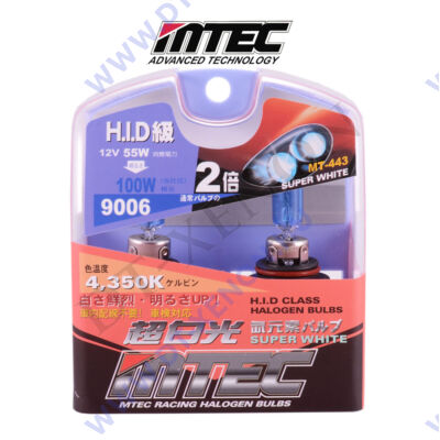 MTEC 9006 / HB4 SuperWhite xenon hatású izzó