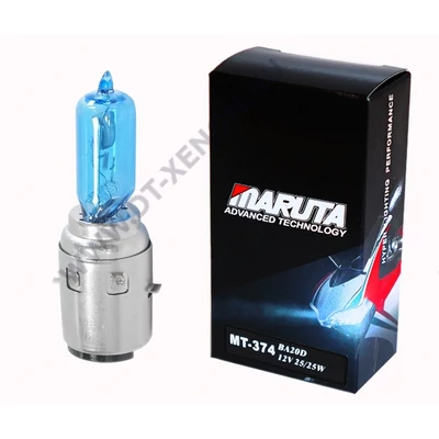 MTEC BA20D S1 25/25W SuperWhite 4350K fehér halogén izzó