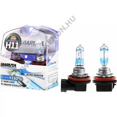 MTEC Ultra Booster H11 +150% halogén izzó