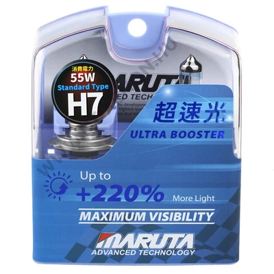 MTEC Ultra Booster H7 55W +220% halogén izzó DUO BOX MT-563