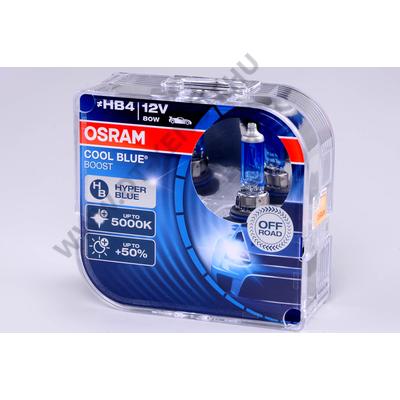 Osram Cool Blue Boost 5000K HB4 DUO BOX halogén izzó 69006CBB-HCB