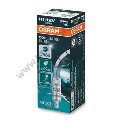 Osram H1 Cool Blue Intense NextGen +100% 5000K halogén izzó 64150CBN