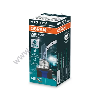 Osram H15 Cool Blue Intense NextGen +100% 3700K halogén izzó 64176CBN