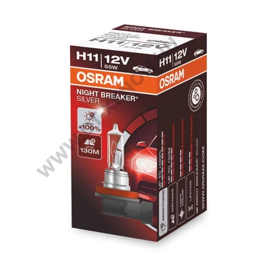 Osram Night Breaker Silver +100% H11 halogén izzó 64211NBS